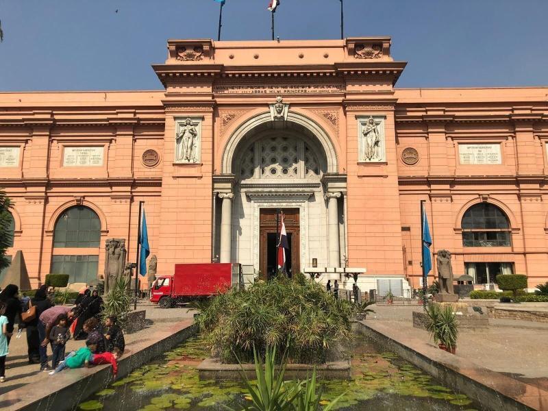 开罗 Grand Nile Plaza酒店 外观 照片